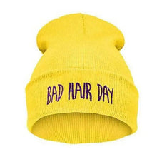 Load image into Gallery viewer, Fashion Bad Hair Day Beanies Unisex Cute Soft Hats Comfortable Outdoor Caps Durable Modern Design
