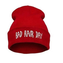 Load image into Gallery viewer, Fashion Bad Hair Day Beanies Unisex Cute Soft Hats Comfortable Outdoor Caps Durable Modern Design
