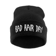 Load image into Gallery viewer, Fashion Bad Hair Day Beanies Unisex Cute Soft Hats Comfortable Outdoor Caps Durable Modern Design
