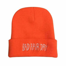 Load image into Gallery viewer, Fashion Bad Hair Day Beanies Unisex Cute Soft Hats Comfortable Outdoor Caps Durable Modern Design
