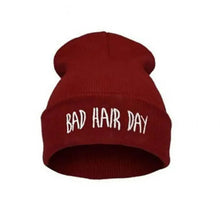 Load image into Gallery viewer, Fashion Bad Hair Day Beanies Unisex Cute Soft Hats Comfortable Outdoor Caps Durable Modern Design
