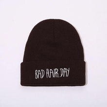 Load image into Gallery viewer, Fashion Bad Hair Day Beanies Unisex Cute Soft Hats Comfortable Outdoor Caps Durable Modern Design
