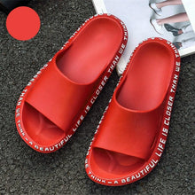 Load image into Gallery viewer, Fashion Beach Slides Massage Flip Flops Non-slip Slippers High Quality EVA Summer Men Women Quick Drying Bathroom Sandals Open Toe Soft Slippers Soft Shower Massage Slippers
