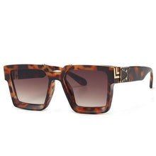 Load image into Gallery viewer, Fashion Black Design Stylish Sunglasses For Men &amp; Women Square Shape Driving Eyewear Classic Luxury Style Sun Glasses For Men Women Anti Blue Light Sun Glasses For Summer
