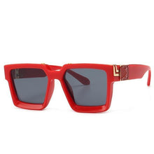 Load image into Gallery viewer, Fashion Black Design Stylish Sunglasses For Men &amp; Women Square Shape Driving Eyewear Classic Luxury Style Sun Glasses For Men Women Anti Blue Light Sun Glasses For Summer
