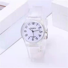 Load image into Gallery viewer, Fashion Casual Environmental Friendly Silicone Childrens Quartz Fashion Watches Retro Classic Analog Time Teacher Young Girls Teen Wrist Watch With Colorful Silicone Band For Valentine’s Day
