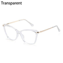 Load image into Gallery viewer, Fashion Cat Eye Eyeglasses For Women Men Flexible Portable Anti Blue Rays Glasses Computer Glasses Optical Eyewear For Men And Women Optical Eyewear Fashionable Eyewear
