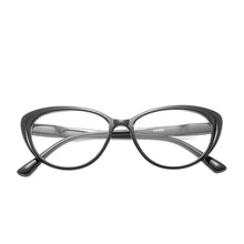 Load image into Gallery viewer, Fashion  Cat Eye Reading Glasses Women Lightweight  Eyeglasses Frame Protection Eyewear Computer Goggles And Non Prescription Frame Ladies Eyewear Women Eyeglasses Hyperopia Presbyopia Eyewear 1.0 1.5 2.0 2.5 3.0 3.5 4.0
