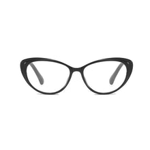 Load image into Gallery viewer, Fashion  Cat Eye Reading Glasses Women Lightweight  Eyeglasses Frame Protection Eyewear Computer Goggles And Non Prescription Frame Ladies Eyewear Women Eyeglasses Hyperopia Presbyopia Eyewear 1.0 1.5 2.0 2.5 3.0 3.5 4.0
