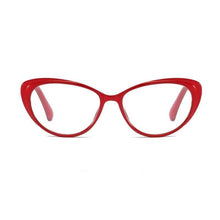 Load image into Gallery viewer, Fashion  Cat Eye Reading Glasses Women Lightweight  Eyeglasses Frame Protection Eyewear Computer Goggles And Non Prescription Frame Ladies Eyewear Women Eyeglasses Hyperopia Presbyopia Eyewear 1.0 1.5 2.0 2.5 3.0 3.5 4.0
