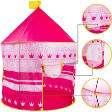 Load image into Gallery viewer, Fashion Children's Toys Gaming Play House Princess Castle Tent
