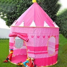 Load image into Gallery viewer, Fashion Children's Toys Gaming Play House Princess Castle Tent
