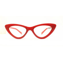 Load image into Gallery viewer, Fashion Classic Cat Eye Reading Glasses Eye Protection Eyewear Computer And Non Prescription Frame Eyewear Men Women Women Lightweight Diamond Eyeglasses Hyperopia Optical Spectacle Female
