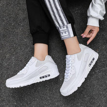 Load image into Gallery viewer, Fashion Couple Sports Running Shoes Jogging Shoes Outdoor Sports Sneakers Lace Up Unisex Walk Women's Air Athletic Running Shoes Fashion Sport Gym Jogging Tennis Fitness Sneakers
