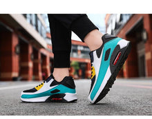 Load image into Gallery viewer, Fashion Couple Sports Running Shoes Jogging Shoes Outdoor Sports Sneakers Lace Up Unisex Walk Women's Air Athletic Running Shoes Fashion Sport Gym Jogging Tennis Fitness Sneakers
