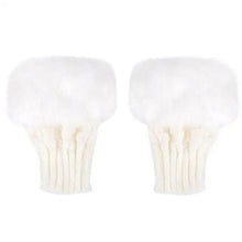 Load image into Gallery viewer, Fashion Fingerless Warm Wool Knitted Classic Fur Half One Size Finger Gloves For Women Cute Soft And Comfortable Trendy Fashion Stretchy Gloves For Women
