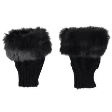 Load image into Gallery viewer, Fashion Fingerless Warm Wool Knitted Classic Fur Half One Size Finger Gloves For Women Cute Soft And Comfortable Trendy Fashion Stretchy Gloves For Women
