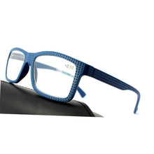 Load image into Gallery viewer, Fashion For  Men And Women Reading Glasses Frame Retro Classic Eyeglasses New Ultralight Eyewear  Reading Glasses Oversize Large Square Men Readers ,Comfort Lightweight Eyeglasses Flexible Spring Hinge
