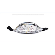 Load image into Gallery viewer, Fashion Holographic Women Waist Bags Modern Fanny Pack Adjustable Belt Bag Excellent Design Waist Packs Chest Phone Pouch
