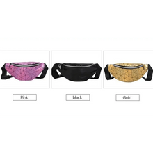Load image into Gallery viewer, Fashion Holographic Women Waist Bags Modern Fanny Pack Adjustable Belt Bag Excellent Design Waist Packs Chest Phone Pouch
