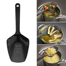 Load image into Gallery viewer, Fashion Kitchen Accessories Large Scoop Colander Pasta Heat Resistant Strainer
