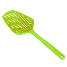 Load image into Gallery viewer, Fashion Kitchen Accessories Large Scoop Colander Pasta Heat Resistant Strainer
