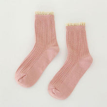 Load image into Gallery viewer, Fashion Lace Ruffled Soft Cotton Female Sock Spring And Summer Cute Socks Sweet Princess Girls Comfortable Breathable Cute Socks For Women
