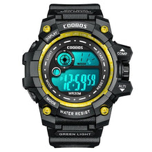 Load image into Gallery viewer, Fashion Luminous Children Watches For Boys Waterproof Electronic Silicone Strap Watch Fashion Sport Led Digital Wrist Watch Kids Sports Watch Waterproof Boys Multi-Function Digital Wristwatch
