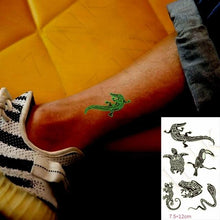 Load image into Gallery viewer, Fashion Luminous Sticker Tattoos Waterproof Temporary Different Luxury Tattoos For Womens Mens Kids
