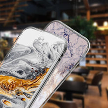 Load image into Gallery viewer, Fashion Marble Pattern Phone Case For iPhone 13 12 11 Pro Max 7 8 6 6S Plus X XR XS Max 12Mini 5 5S SE Cute Soft TPU Cover Full Body Protection with Raised Bezel
