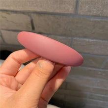 Load image into Gallery viewer, Fashion Matte Geometric Hair Clip Elegant Women Barrettes Hairpins Ponytail Holder Hairgrips Headwear Gorgeous Hair Accessories For Women
