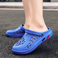 Load image into Gallery viewer, Fashion Men's Sandal For Home Platform Flip Flops Sandals Summer Shoes For Men Outdoor Fashion Clogs Non Slip Water Shoes With Strap Sports Sandals Lightweight Quick Dry Adult Clogs
