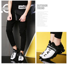 Load image into Gallery viewer, Fashion Men's Walking Sneakers Breathable Running Sports Outdoor Cushioning Sneakers Running Elegant Soft Comfortable Athletic Running Sneakers
