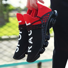 Load image into Gallery viewer, Fashion Men's Walking Sneakers Breathable Running Sports Outdoor Cushioning Sneakers Running Elegant Soft Comfortable Athletic Running Sneakers
