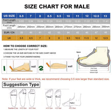Load image into Gallery viewer, Fashion Men Sport Breathable Running Sneakers Casual Breathable Walking Shoes Sport Athletic Blue White Sneakers Gym Tennis Slip On Walking Outdoor Workout Sneakers
