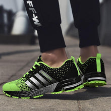 Load image into Gallery viewer, Fashion Men Women Sneakers Breathable Running Elegant Soft Sneakers Comfortable Athletic Running Sneakers Fashion Sport Walking Jogging Couple Casual Design
