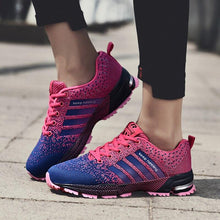 Load image into Gallery viewer, Fashion Men Women Sneakers Breathable Running Elegant Soft Sneakers Comfortable Athletic Running Sneakers Fashion Sport Walking Jogging Couple Casual Design
