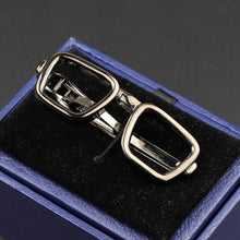 Load image into Gallery viewer, Fashion Metal Men Tie Clip Golden Musical Instrument Shape Simple Bar Clasp  Luxury Fashion Necktie Tie Clips Bar Variety Pattern Mens Suit Wedding Gift Unique Tie Clip
