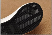 Load image into Gallery viewer, Fashion New Mens Light Breathable Canvas Casual Black White  High Top Solid Color Sneakers Shoes Vulcanized Mens Sports Walking Jogging Non Slip Athletic Sneakers
