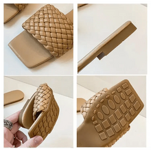 Load image into Gallery viewer, Fashion Outdoor Charming Open-Toe Women Slippers Casual Beach Flip Flops Women Comfortable Sandals

