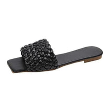 Load image into Gallery viewer, Fashion Outdoor Charming Open-Toe Women Slippers Casual Beach Flip Flops Women Comfortable Sandals

