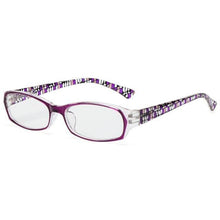 Load image into Gallery viewer, Fashion Print Reading Glasses Women Men Anti Blue Light Glasses Computer Goggles Eye Protection For Men And Women  Portable High-definition  Lens Retro Magnifier Eyewear Diopter +1.0~+4.0
