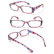 Load image into Gallery viewer, Fashion Print Reading Glasses Women Men Anti Blue Light Glasses Computer Goggles Eye Protection For Men And Women  Portable High-definition  Lens Retro Magnifier Eyewear Diopter +1.0~+4.0
