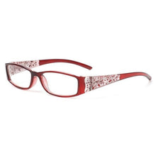 Load image into Gallery viewer, Fashion Print Reading Glasses Women Men Anti Blue Light Glasses Computer Goggles Eye Protection For Men And Women  Portable High-definition  Lens Retro Magnifier Eyewear Diopter +1.0~+4.0
