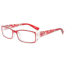 Load image into Gallery viewer, Fashion Print Reading Glasses Women Men Anti Blue Light Glasses Computer Goggles Eye Protection For Men And Women  Portable High-definition  Lens Retro Magnifier Eyewear Diopter +1.0~+4.0

