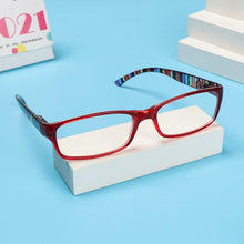 Load image into Gallery viewer, Fashion Print Reading Glasses Women Men Anti Blue Light Glasses Computer Goggles Eye Protection For Men And Women  Portable High-definition  Lens Retro Magnifier Eyewear Diopter +1.0~+4.0
