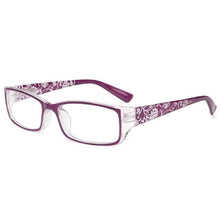 Load image into Gallery viewer, Fashion Print Reading Glasses Women Men Anti Blue Light Glasses Computer Goggles Eye Protection For Men And Women  Portable High-definition  Lens Retro Magnifier Eyewear Diopter +1.0~+4.0
