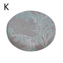 Load image into Gallery viewer, Fashion Printed Round Chair Cover Bar Stool Cover Elastic Stretchy Seat Cover Chair Protector Home Chair Slipcover Stretch Round Bar Stool Covers Washable Stool Cushion Slipcover Elastic Bar Chair Covers
