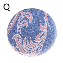 Load image into Gallery viewer, Fashion Printed Round Chair Cover Bar Stool Cover Elastic Stretchy Seat Cover Chair Protector Home Chair Slipcover Stretch Round Bar Stool Covers Washable Stool Cushion Slipcover Elastic Bar Chair Covers
