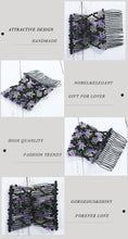 Load image into Gallery viewer, Fashion Professional Hair Comb Ladies Magic Beads Elasticity Double Bead String Clamp Stretchy Gorgeous Hair Accessories For Women for Valentine's Day
